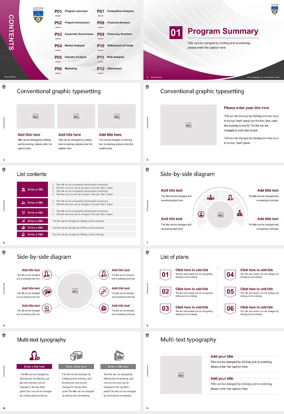 A.P.J. Abdul Kalam Technological University Competition/Entrepreneurship Contest PPT Template16:9 ratio PPT effect preview image2