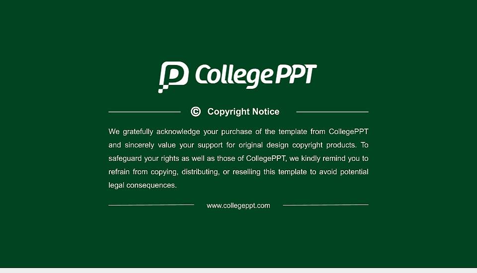Al-Falah University Resume PPT Template16:9 ratio PPT effect preview image5