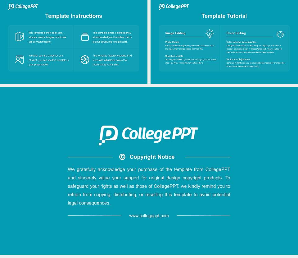 Ayush and Health Sciences University of Chhattisgarh Course/Courseware Creation PPT Template16:9 ratio PPT effect preview image5