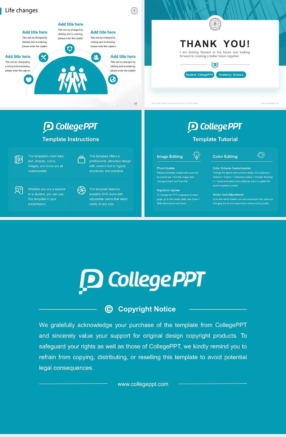 Ayush and Health Sciences University of Chhattisgarh National Scholarship Defense PPT Template4:3 ratio PPT effect preview image4
