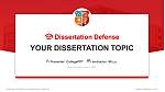Apex University Graduation Thesis Defense PPT Template