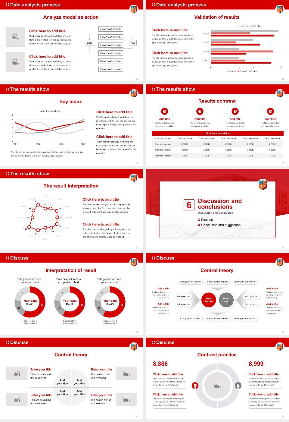 Apex University Graduation Thesis Defense PPT Template16:9 ratio PPT effect preview image5