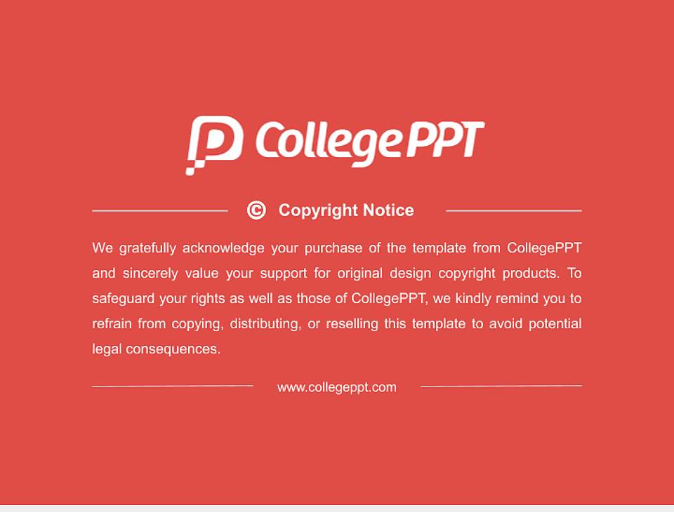 Avantika University Resume PPT Template4:3 ratio PPT effect preview image5