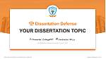 Atal Medical and Research University Disputation Powerpoint Vorlage