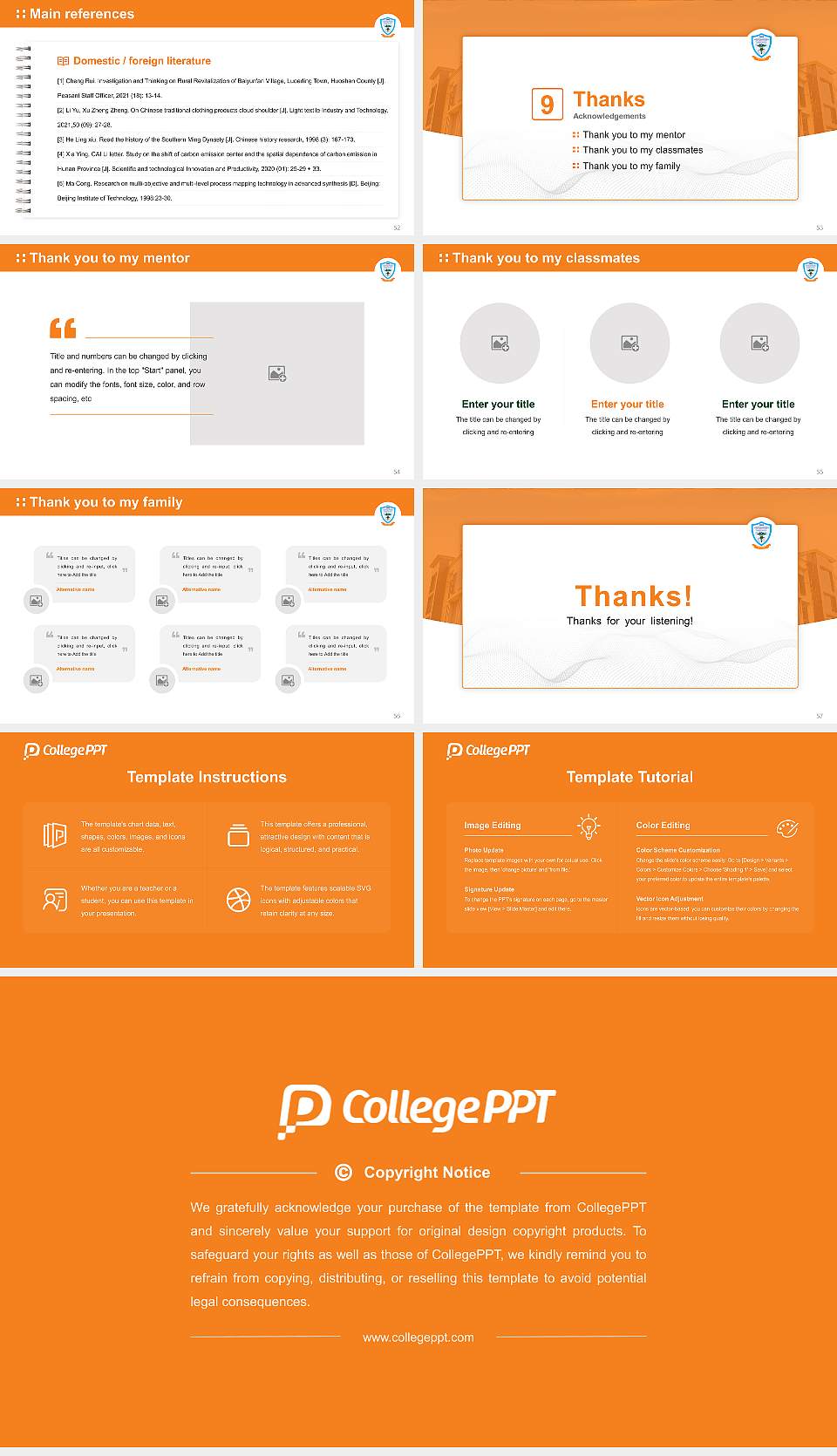 Atal Medical and Research University Graduation Thesis Defense PPT Template16:9 ratio PPT effect preview image7