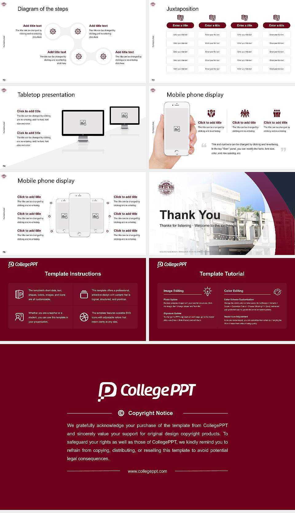 Babasaheb Bhimrao Ambedkar Bihar University Competition/Entrepreneurship Contest PPT Template16:9 ratio PPT effect preview image9