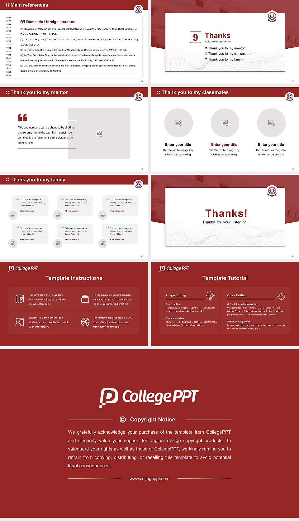 Academy of Maritime Education and Training Graduation Thesis Defense PPT Template16:9 ratio PPT effect preview image7