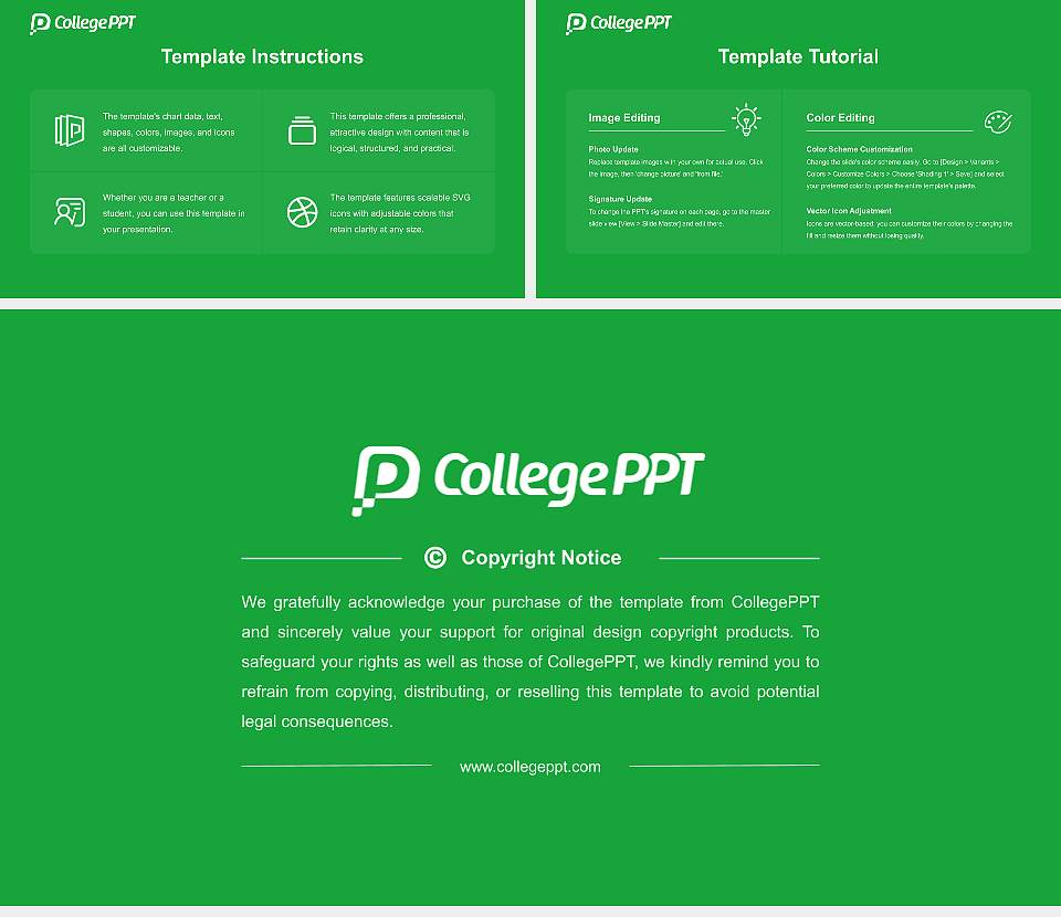 Alipurduar University Course/Courseware Creation PPT Template16:9 ratio PPT effect preview image5
