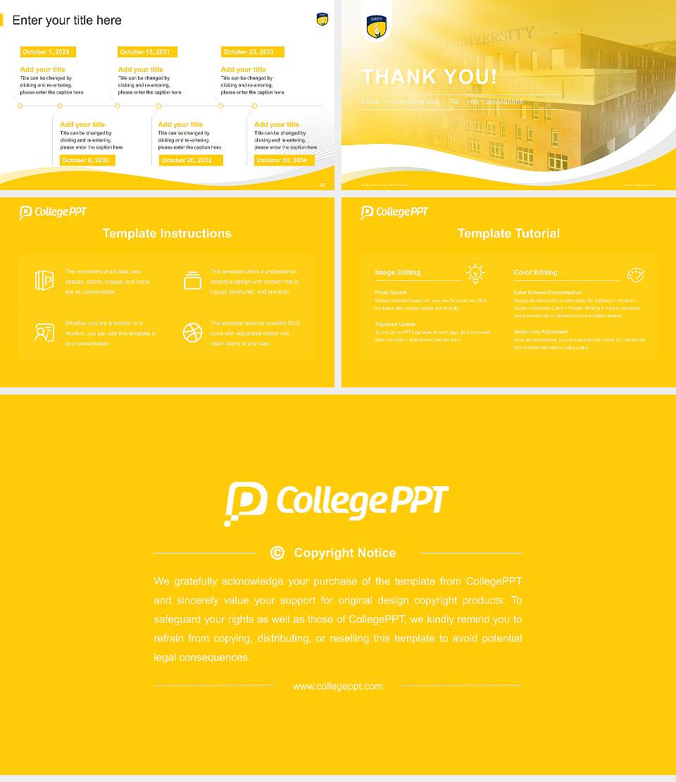 Amity University (Maharashtra) Lecture Sharing and Networking Event PPT Template16:9 ratio PPT effect preview image4