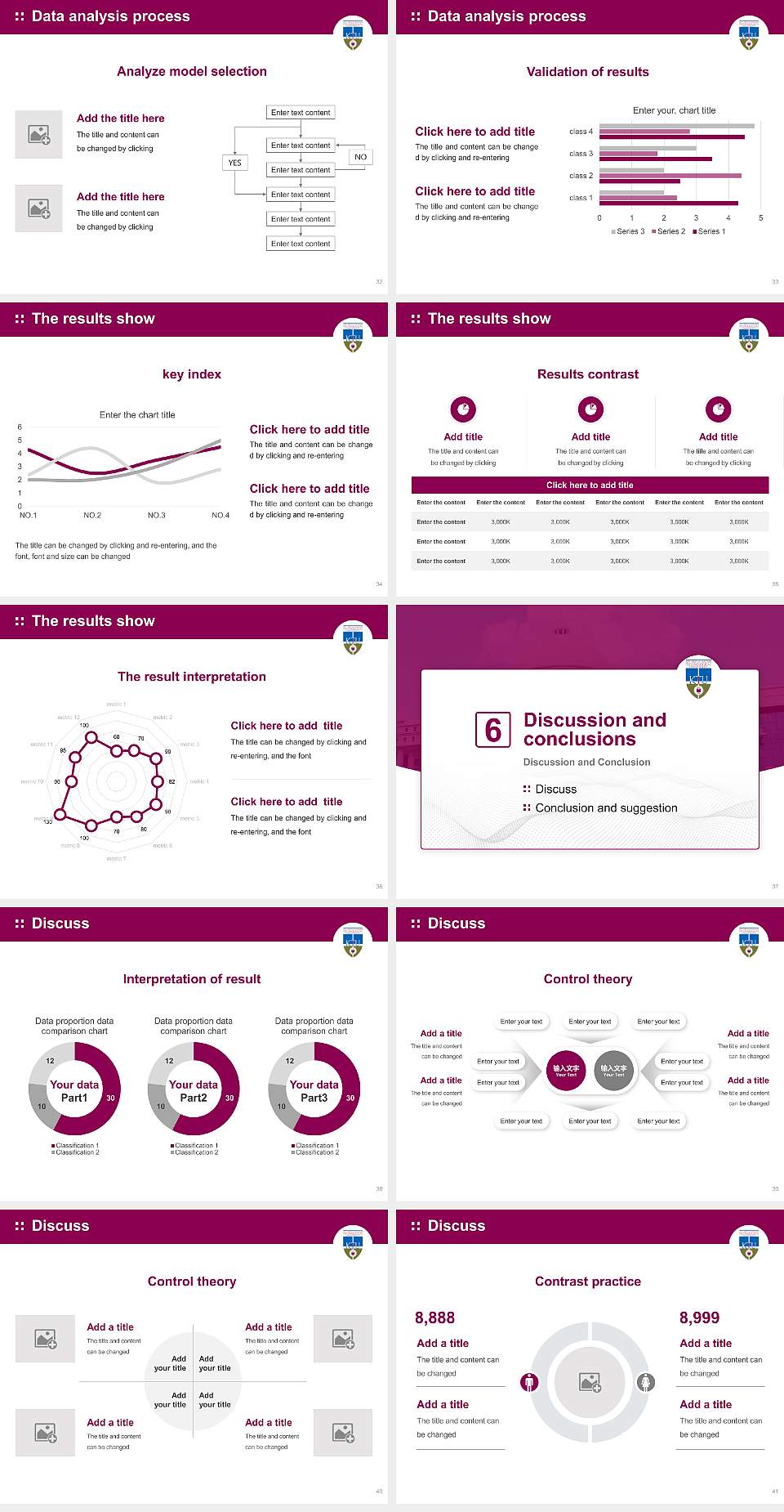 A.P.J. Abdul Kalam Technological University Graduation Thesis Defense PPT Template4:3 ratio PPT effect preview image5