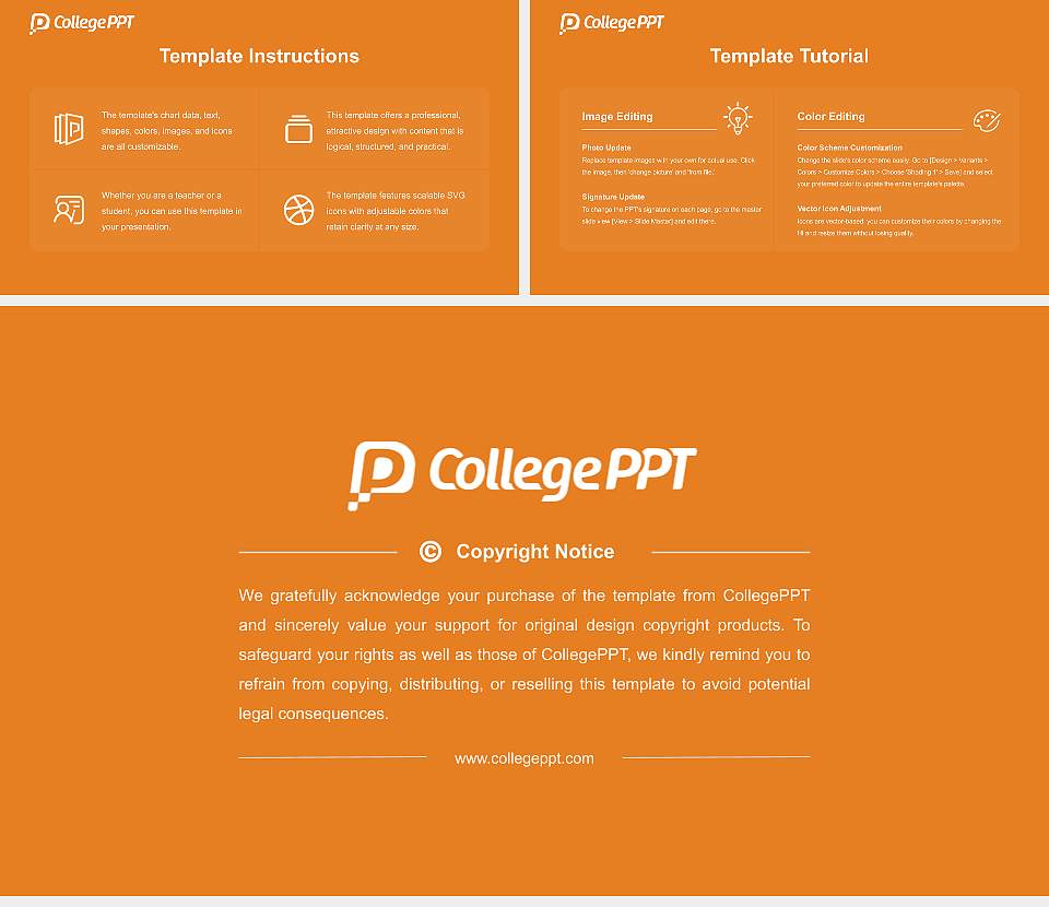 Arni University Academic Presentation/Research Findings Report PPT Template16:9 ratio PPT effect preview image5
