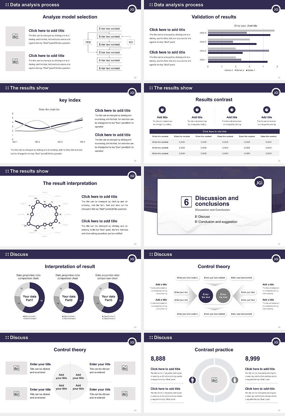ARKA Jain University Graduation Thesis Defense PPT Template16:9 ratio PPT effect preview image5