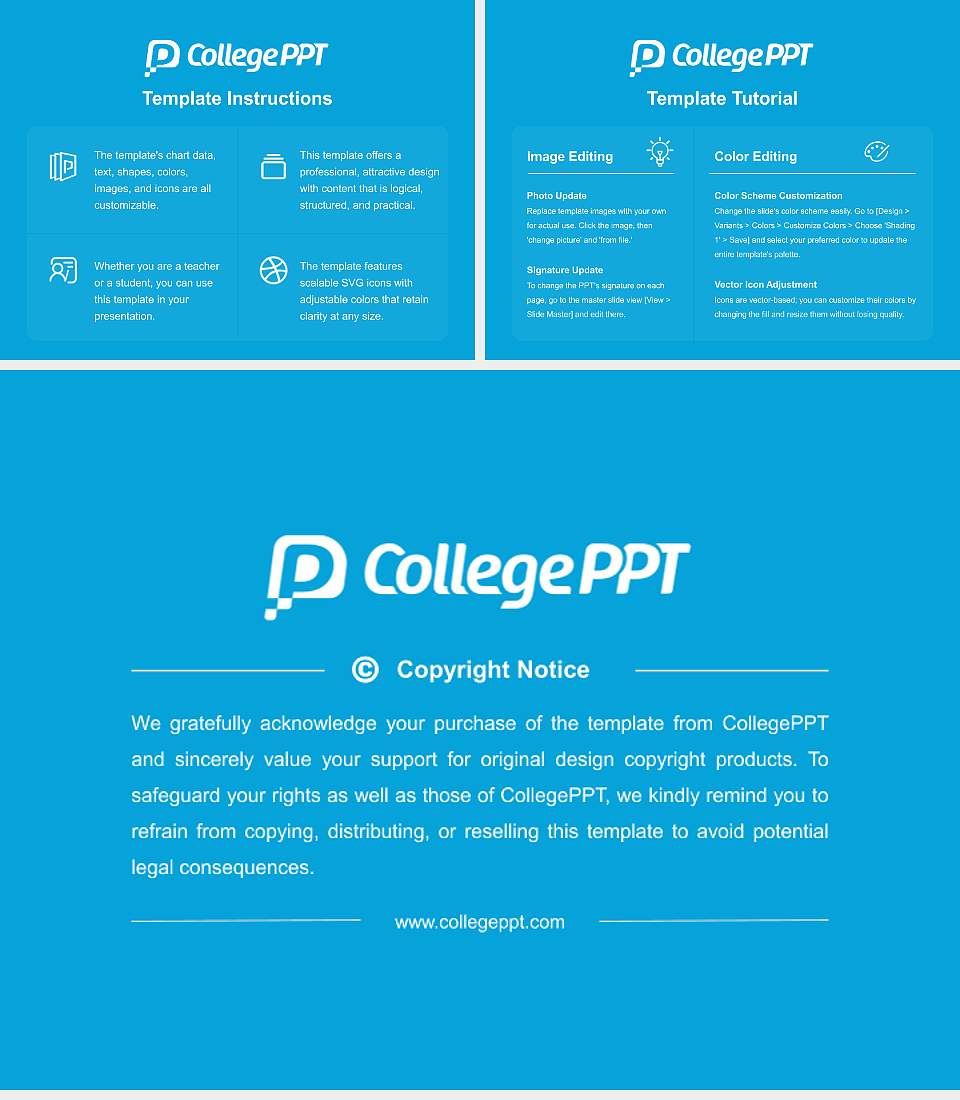 Baba Mast Nath University Course/Courseware Creation PPT Template4:3 ratio PPT effect preview image5