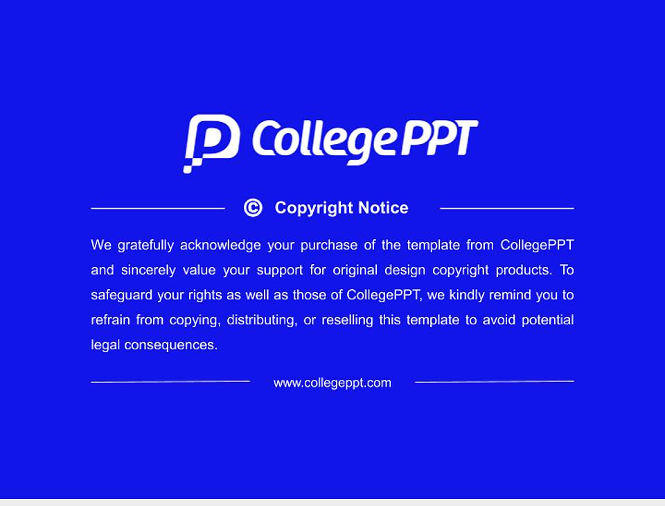 Babasaheb Bhimrao Ambedkar University Thesis Proposal/Graduation Defense PPT Template4:3 ratio PPT effect preview image5