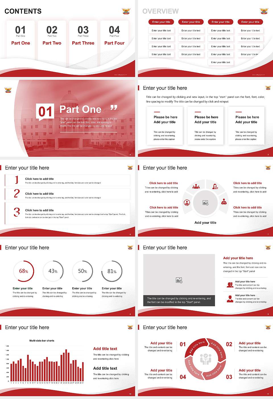 Ajeenkya D.Y. Patil University Lecture Sharing and Networking Event PPT Template16:9 ratio PPT effect preview image2