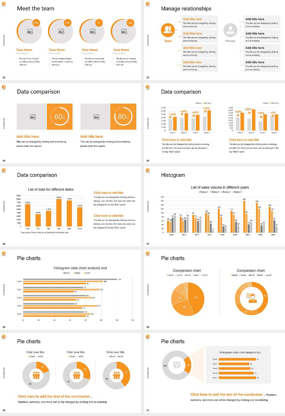 Adesh University Competition/Entrepreneurship Contest PPT Template16:9 ratio PPT effect preview image4