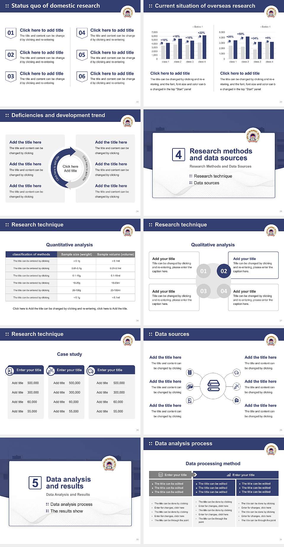 Awadesh Pratap Singh University Graduation Thesis Defense PPT Template4:3 ratio PPT effect preview image4