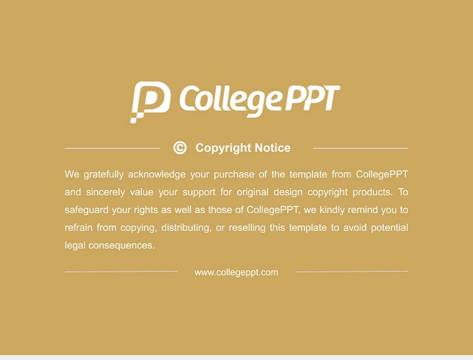 Atmiya University Resume PPT Template4:3 ratio PPT effect preview image5