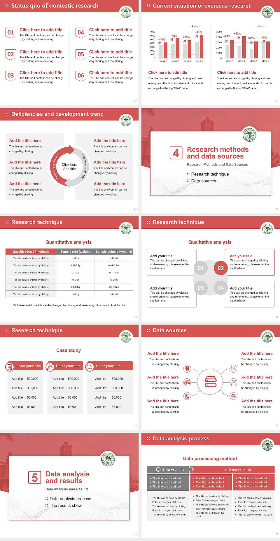 Aligarh Muslim University Graduation Thesis Defense PPT Template4:3 ratio PPT effect preview image4