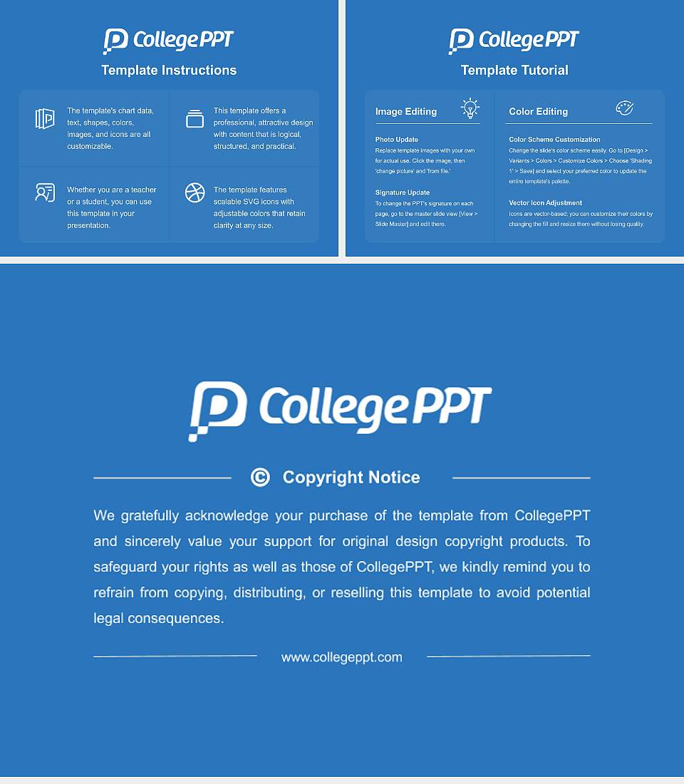Assam Rajiv Gandhi University of Co-operative Management Course/Courseware Creation PPT Template4:3 ratio PPT effect preview image5