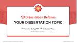 Avantika University Disputation Powerpoint Vorlage