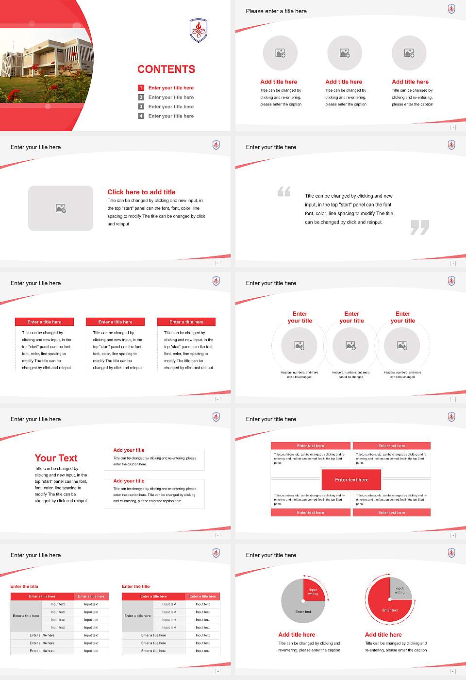 AAFT University of Media and Arts Course/Courseware Creation PPT Template16:9 ratio PPT effect preview image2