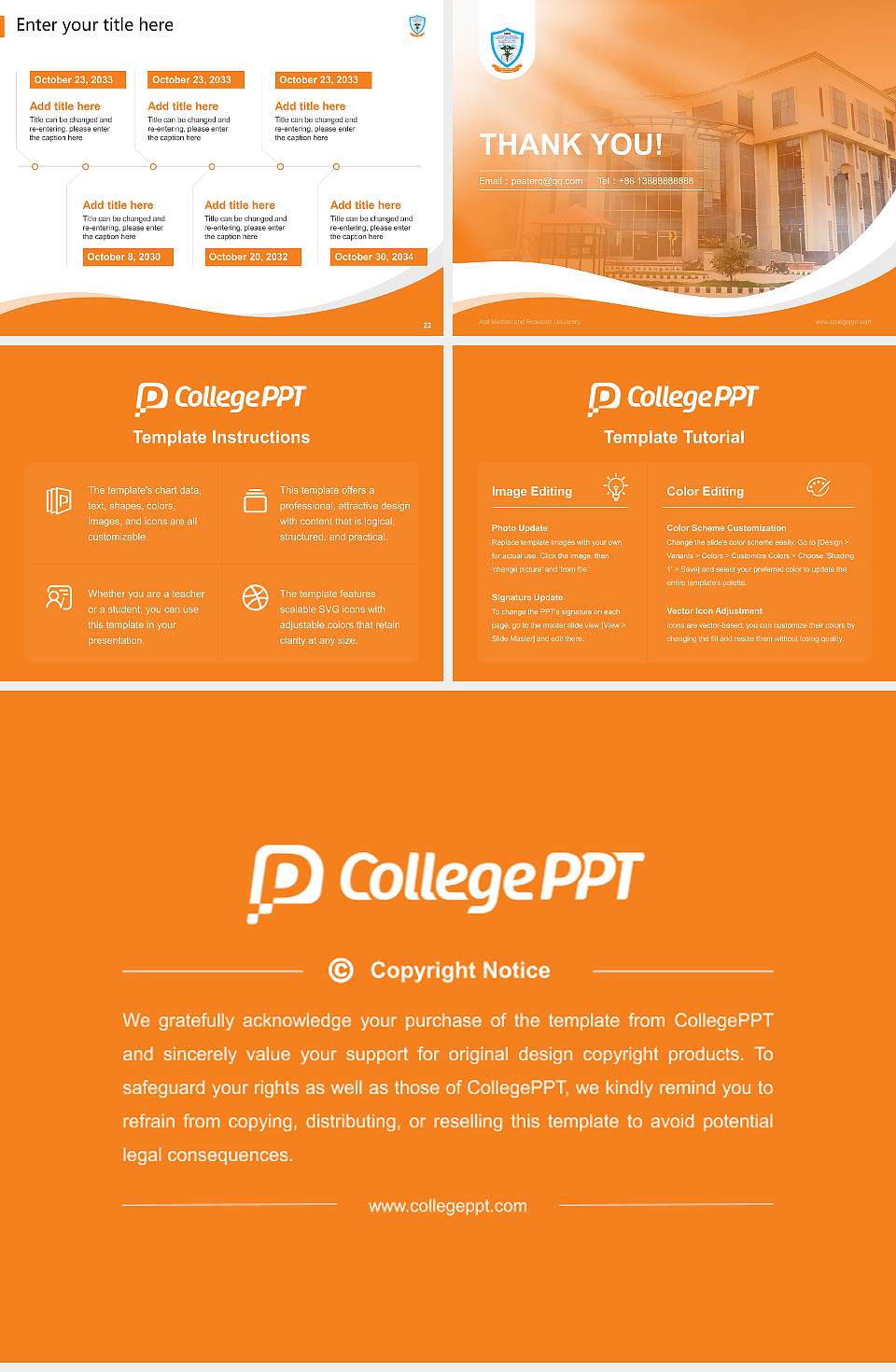 Atal Medical and Research University Lecture Sharing and Networking Event PPT Template4:3 ratio PPT effect preview image4