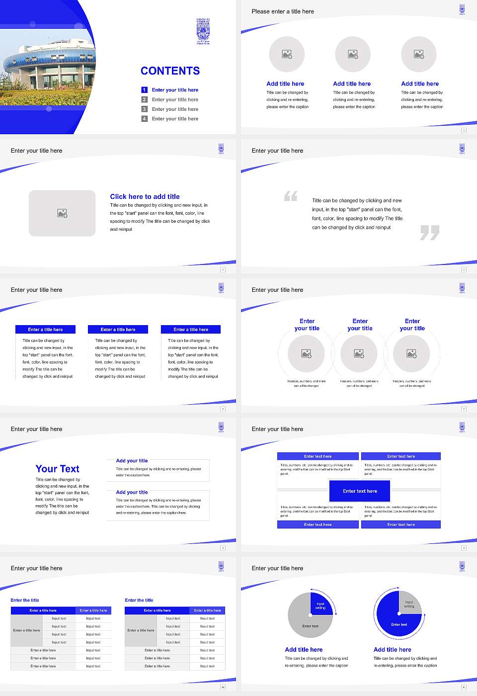 Babasaheb Bhimrao Ambedkar University Course/Courseware Creation PPT Template16:9 ratio PPT effect preview image2