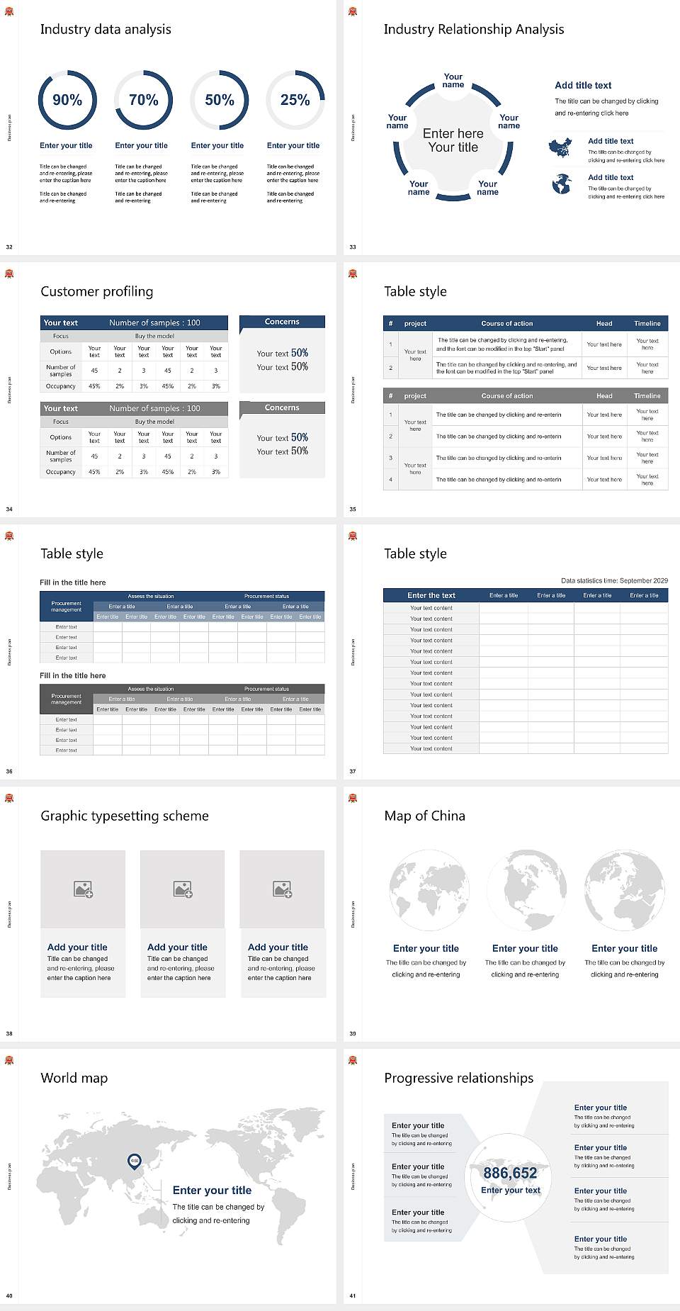 Arunodaya University Competition/Entrepreneurship Contest PPT Template4:3 ratio PPT effect preview image5