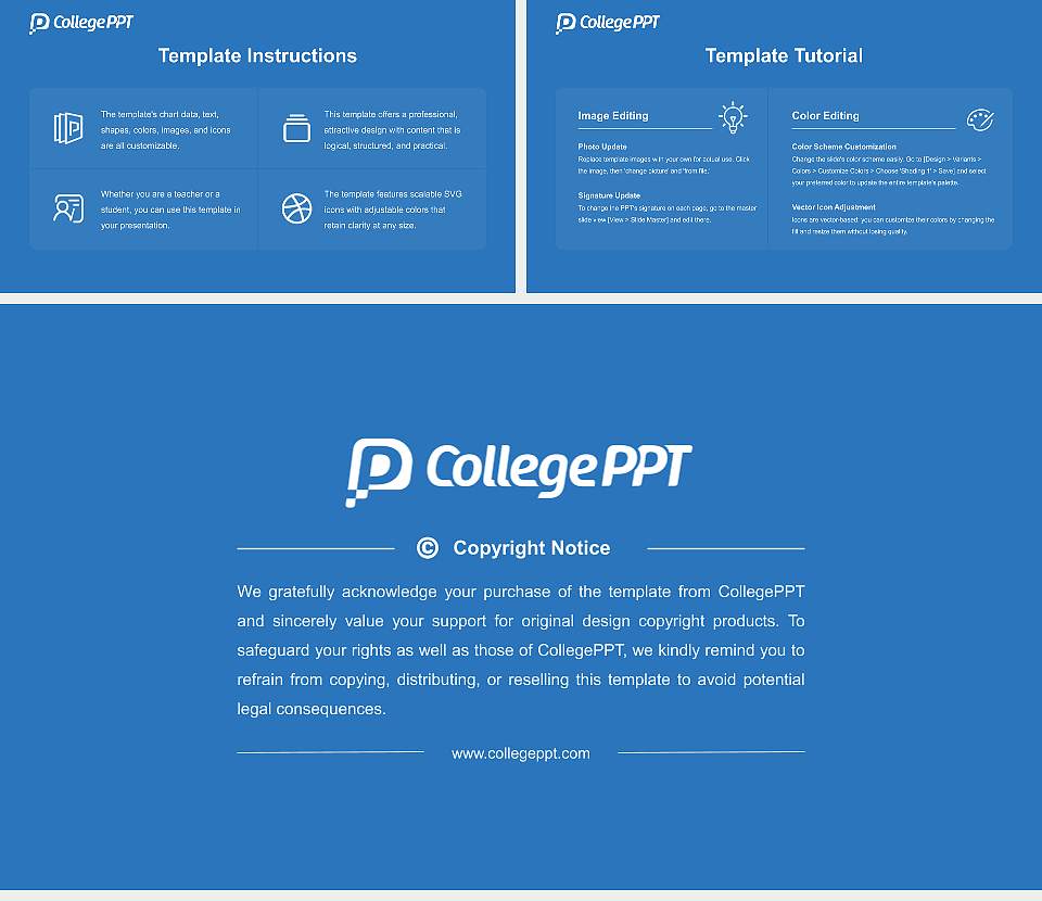 Assam Rajiv Gandhi University of Co-operative Management Course/Courseware Creation PPT Template16:9 ratio PPT effect preview image5