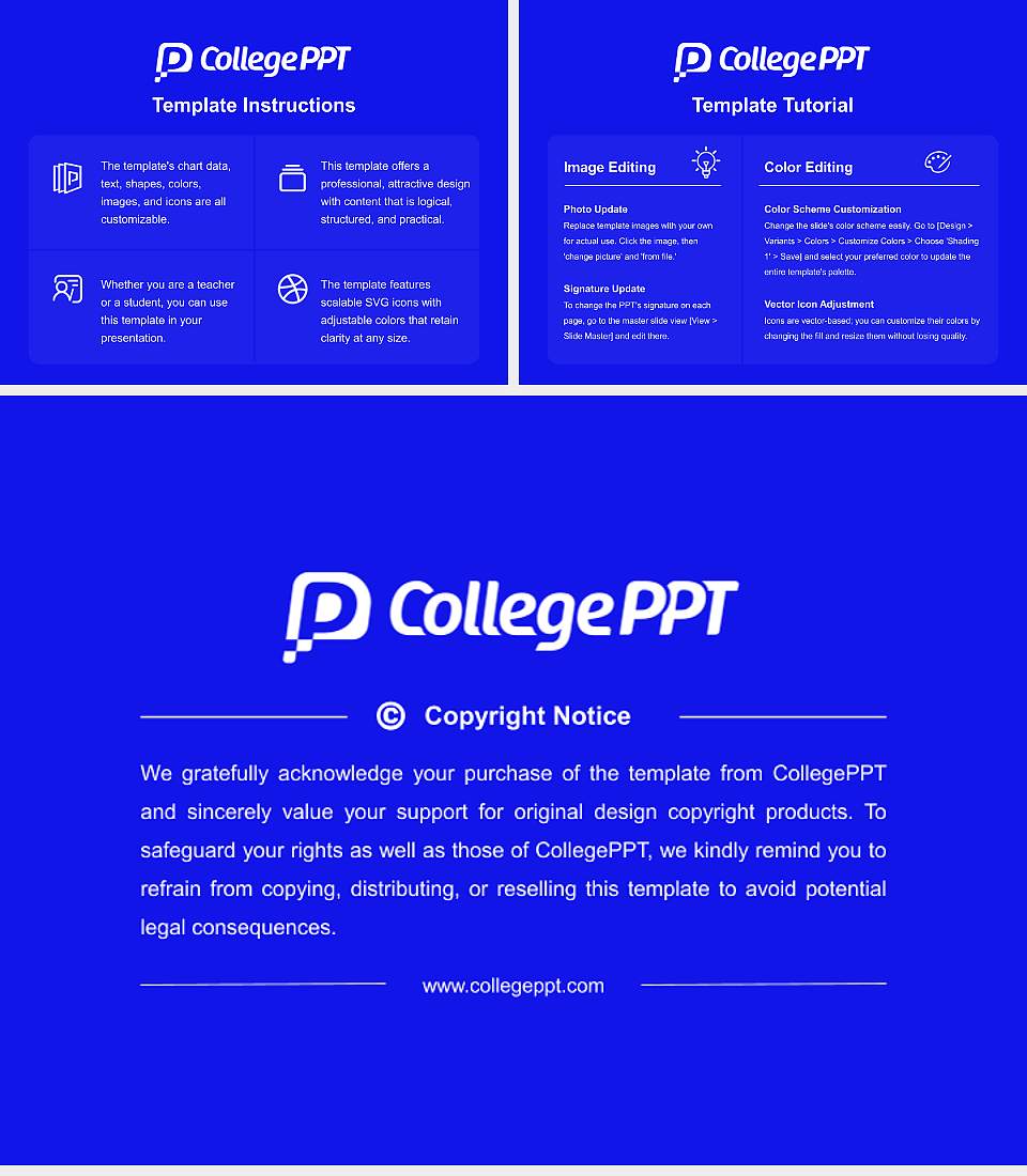 Babasaheb Bhimrao Ambedkar University Course/Courseware Creation PPT Template4:3 ratio PPT effect preview image5