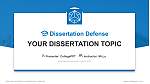 Anant National University Disputation Powerpoint Vorlage