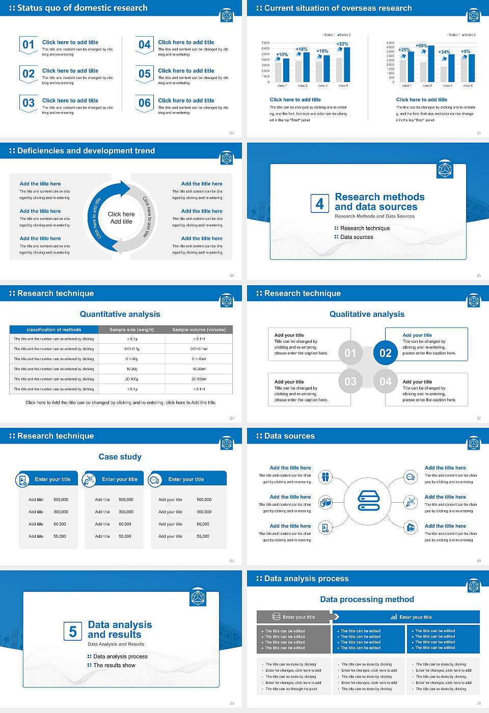 Anant National University Graduation Thesis Defense PPT Template16:9 ratio PPT effect preview image4