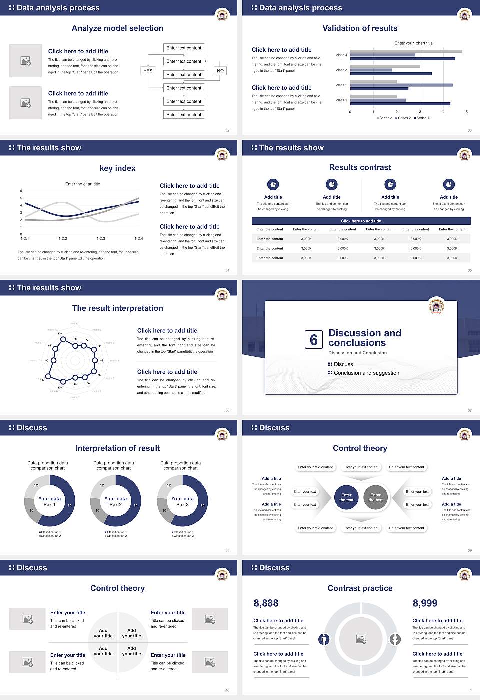 Awadesh Pratap Singh University Graduation Thesis Defense PPT Template16:9 ratio PPT effect preview image5