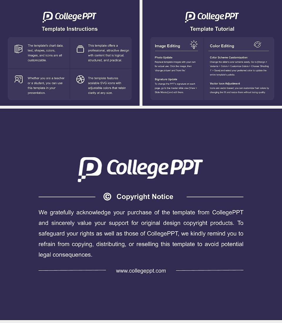 ARKA Jain University Course/Courseware Creation PPT Template4:3 ratio PPT effect preview image5