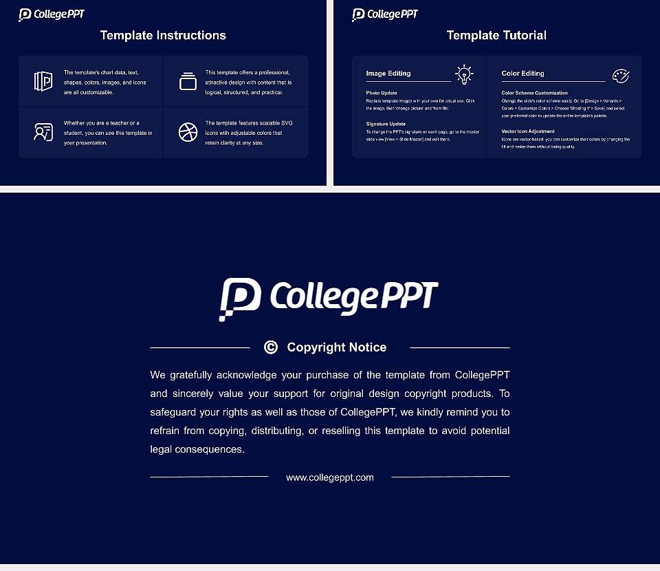 Atal Bihari Vajpayee Medical University Course/Courseware Creation PPT Template16:9 ratio PPT effect preview image5
