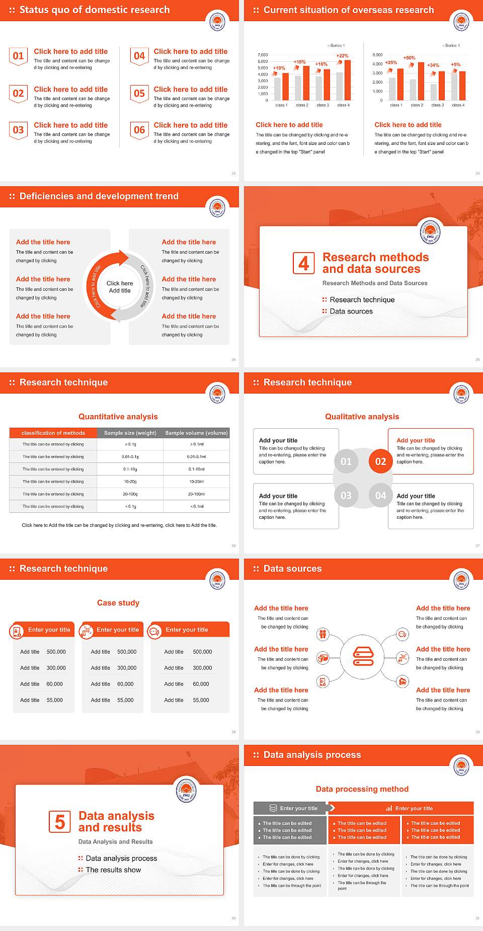 Assam Women ‘s University Graduation Thesis Defense PPT Template4:3 ratio PPT effect preview image4