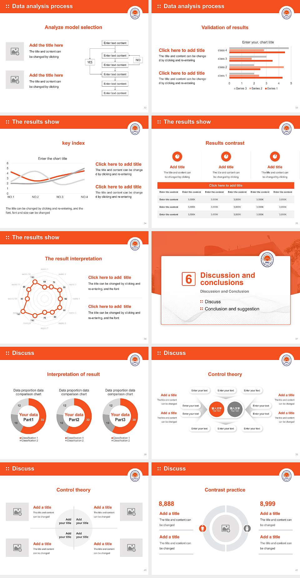 Assam Women ‘s University Graduation Thesis Defense PPT Template4:3 ratio PPT effect preview image5