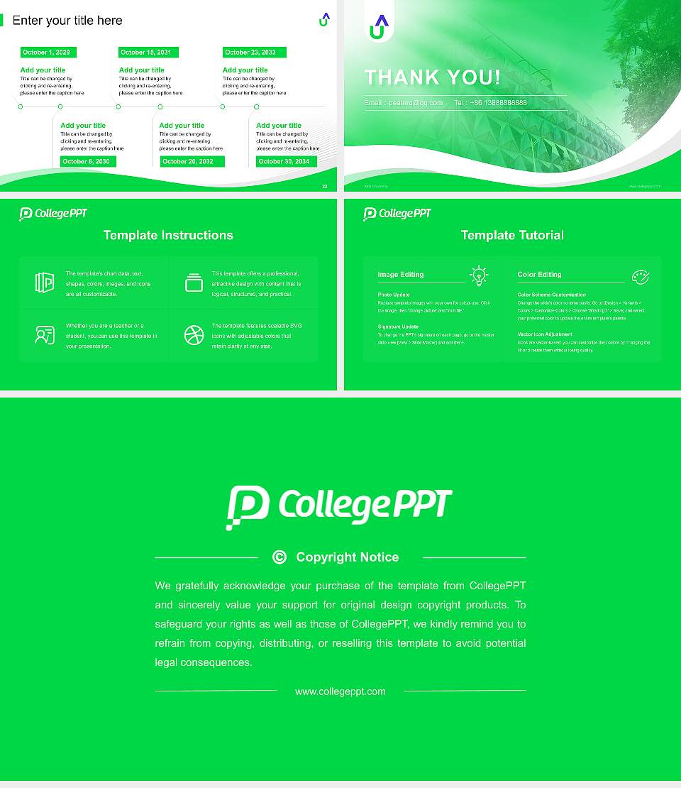 Atria University Lecture Sharing and Networking Event PPT Template16:9 ratio PPT effect preview image4