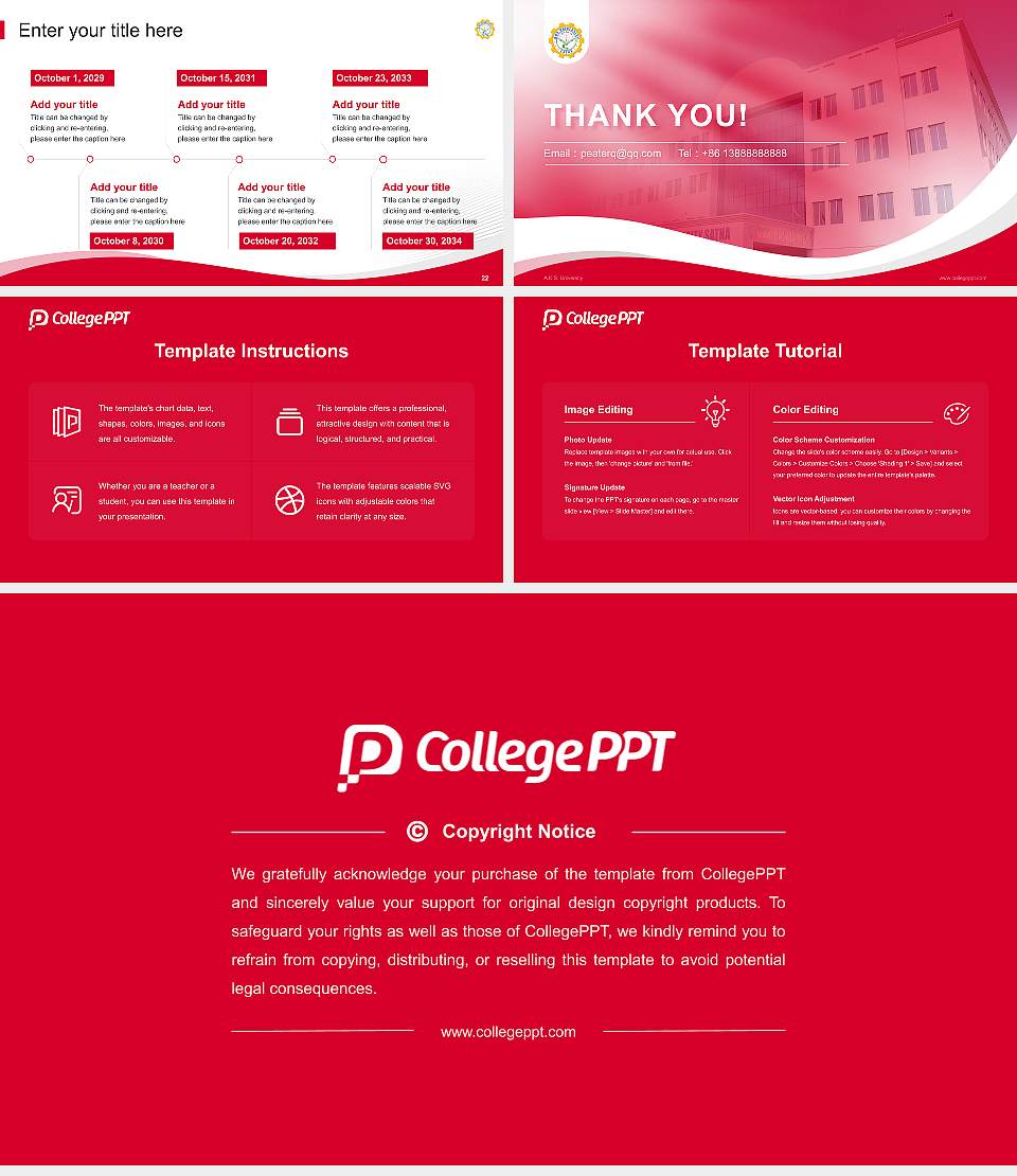 A.K.S. University Lecture Sharing and Networking Event PPT Template16:9 ratio PPT effect preview image4
