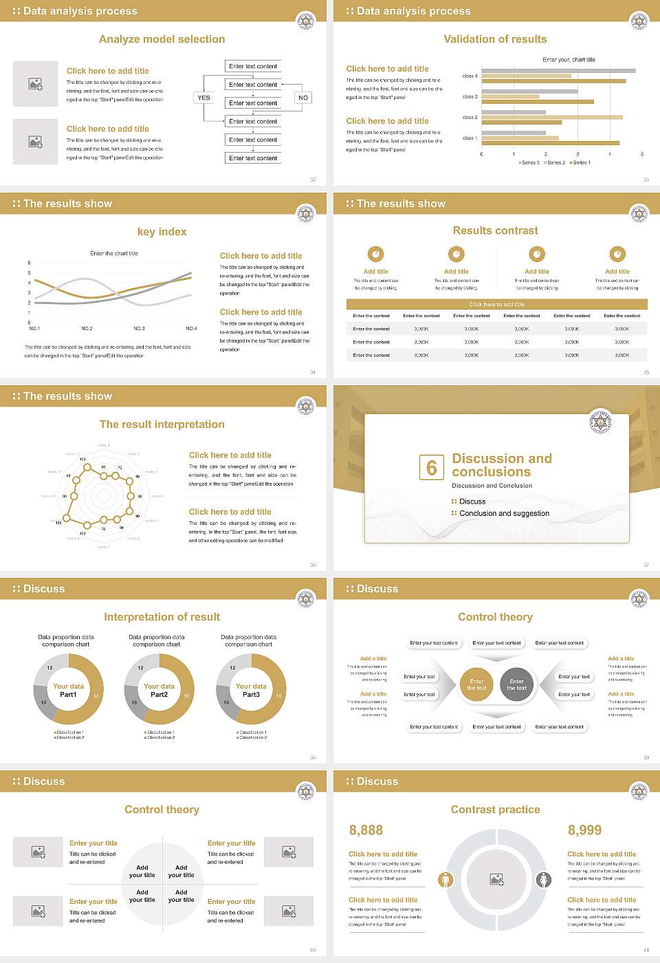 Atmiya University Graduation Thesis Defense PPT Template16:9 ratio PPT effect preview image5