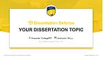 Amity University Jharkhand Graduation Thesis Defense PPT Template