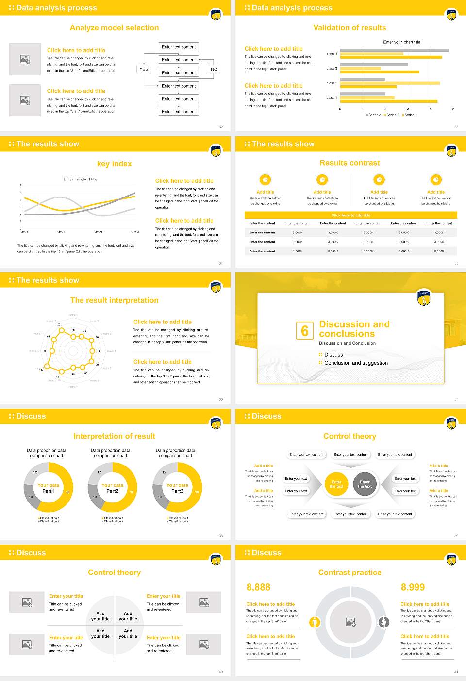 Amity University Jharkhand Graduation Thesis Defense PPT Template16:9 ratio PPT effect preview image5