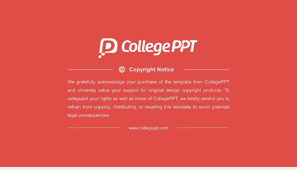 Avantika University Resume PPT Template16:9 ratio PPT effect preview image5