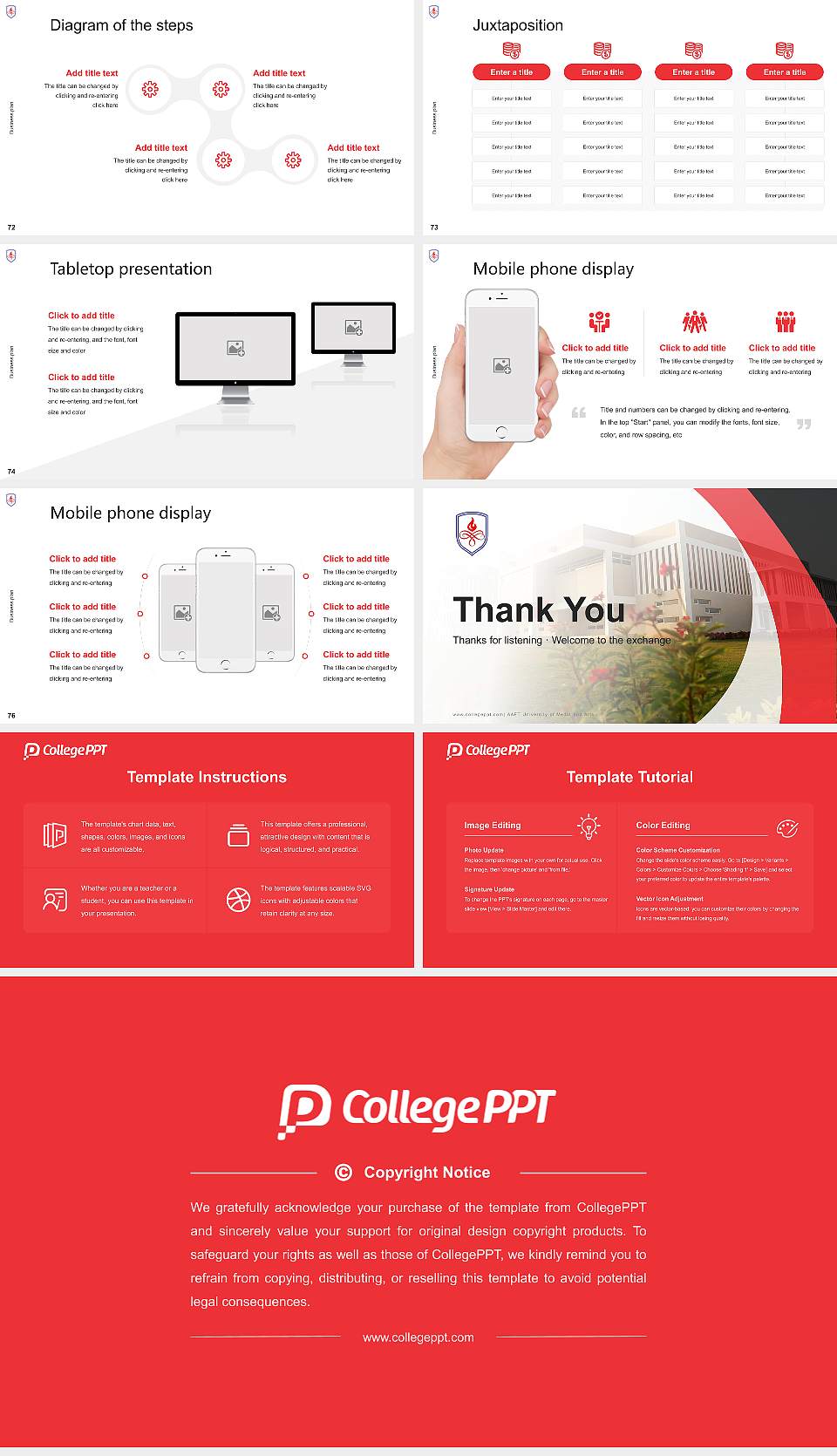 AAFT University of Media and Arts Competition/Entrepreneurship Contest PPT Template16:9 ratio PPT effect preview image9