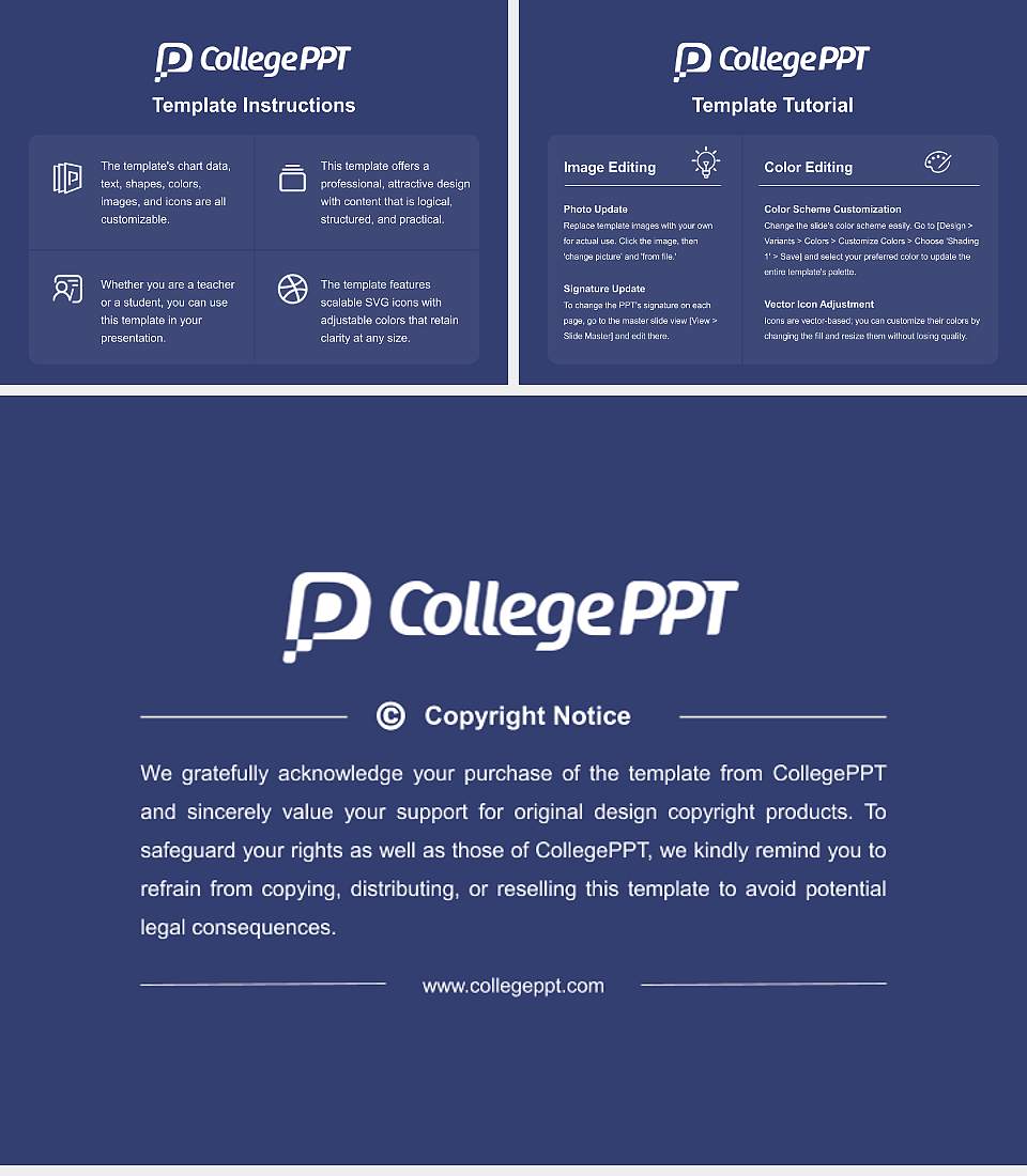 Awadesh Pratap Singh University Course/Courseware Creation PPT Template4:3 ratio PPT effect preview image5