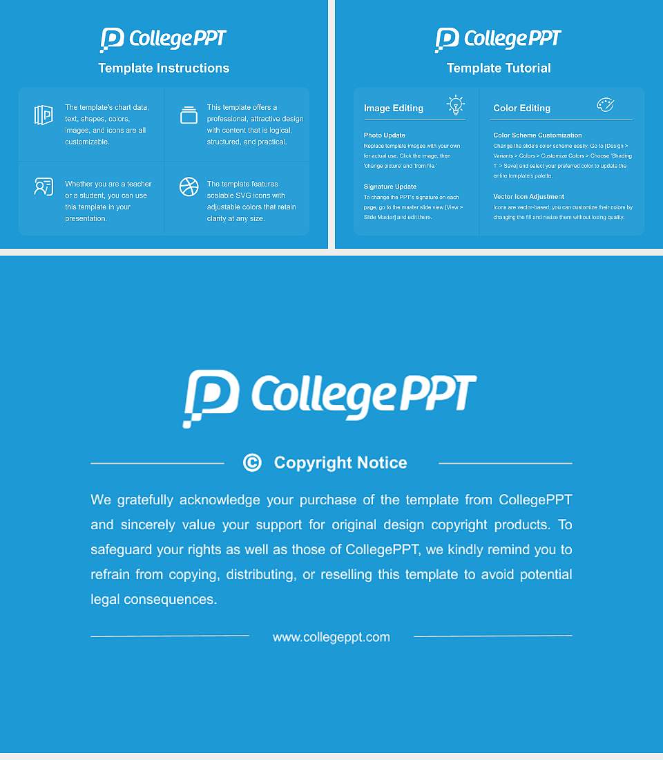 Azim Premji University Course/Courseware Creation PPT Template4:3 ratio PPT effect preview image5