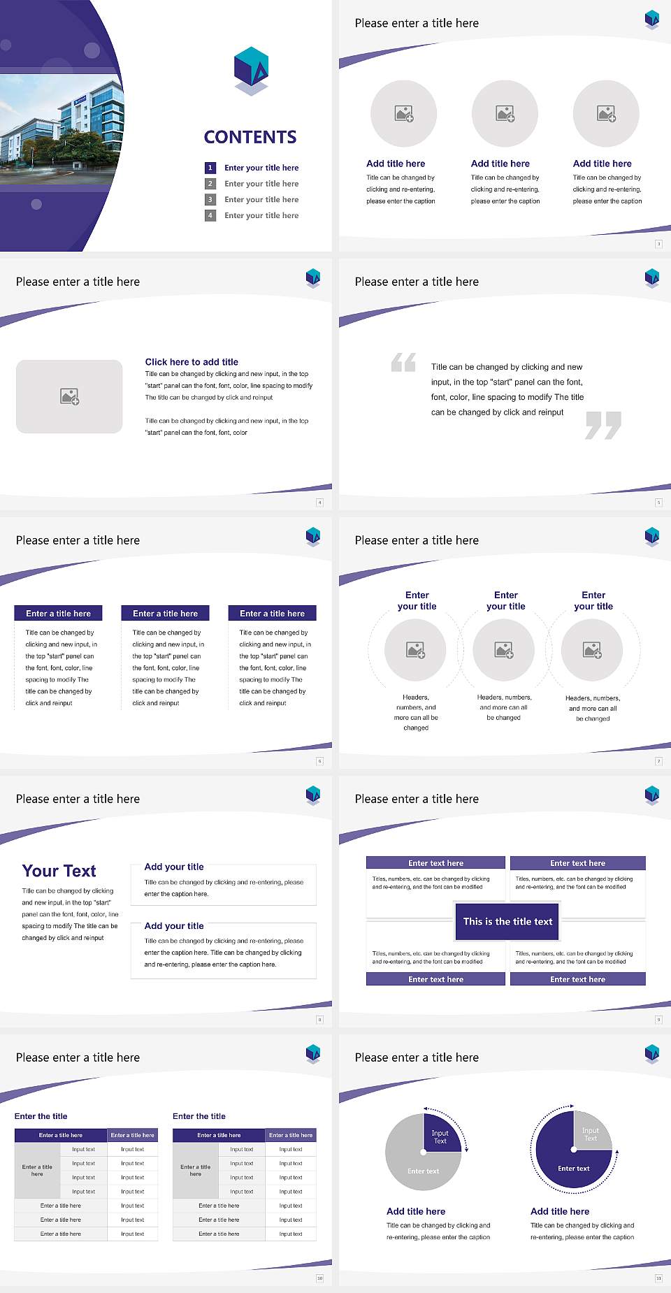 ATLAS SkillTech University Course/Courseware Creation PPT Template4:3 ratio PPT effect preview image2