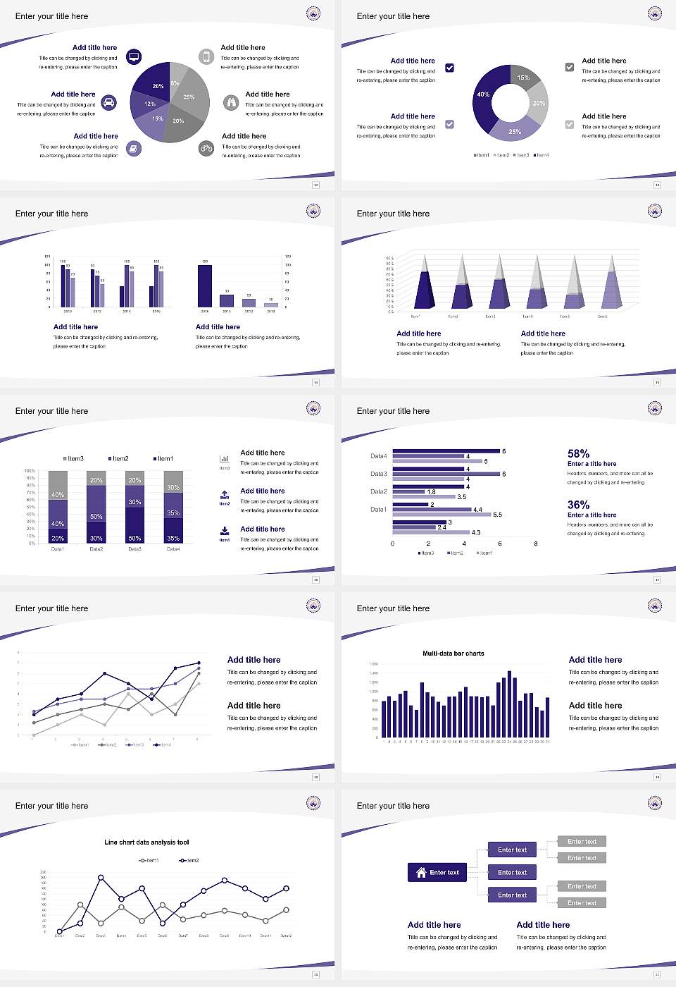 Asian International University Course/Courseware Creation PPT Template16:9 ratio PPT effect preview image3