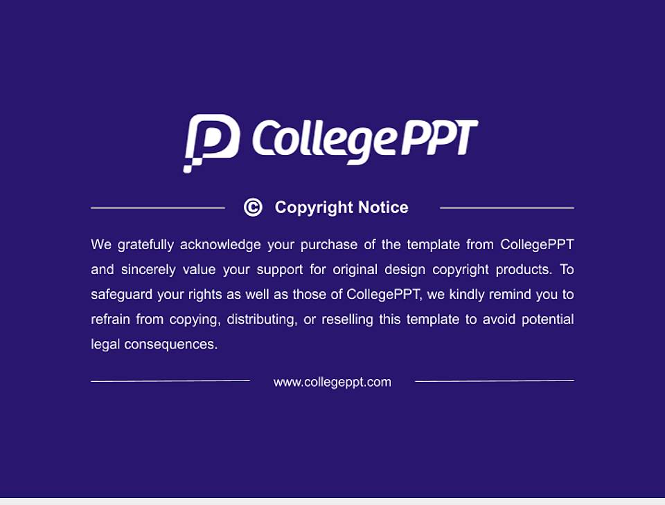 Asian International University Resume PPT Template4:3 ratio PPT effect preview image5